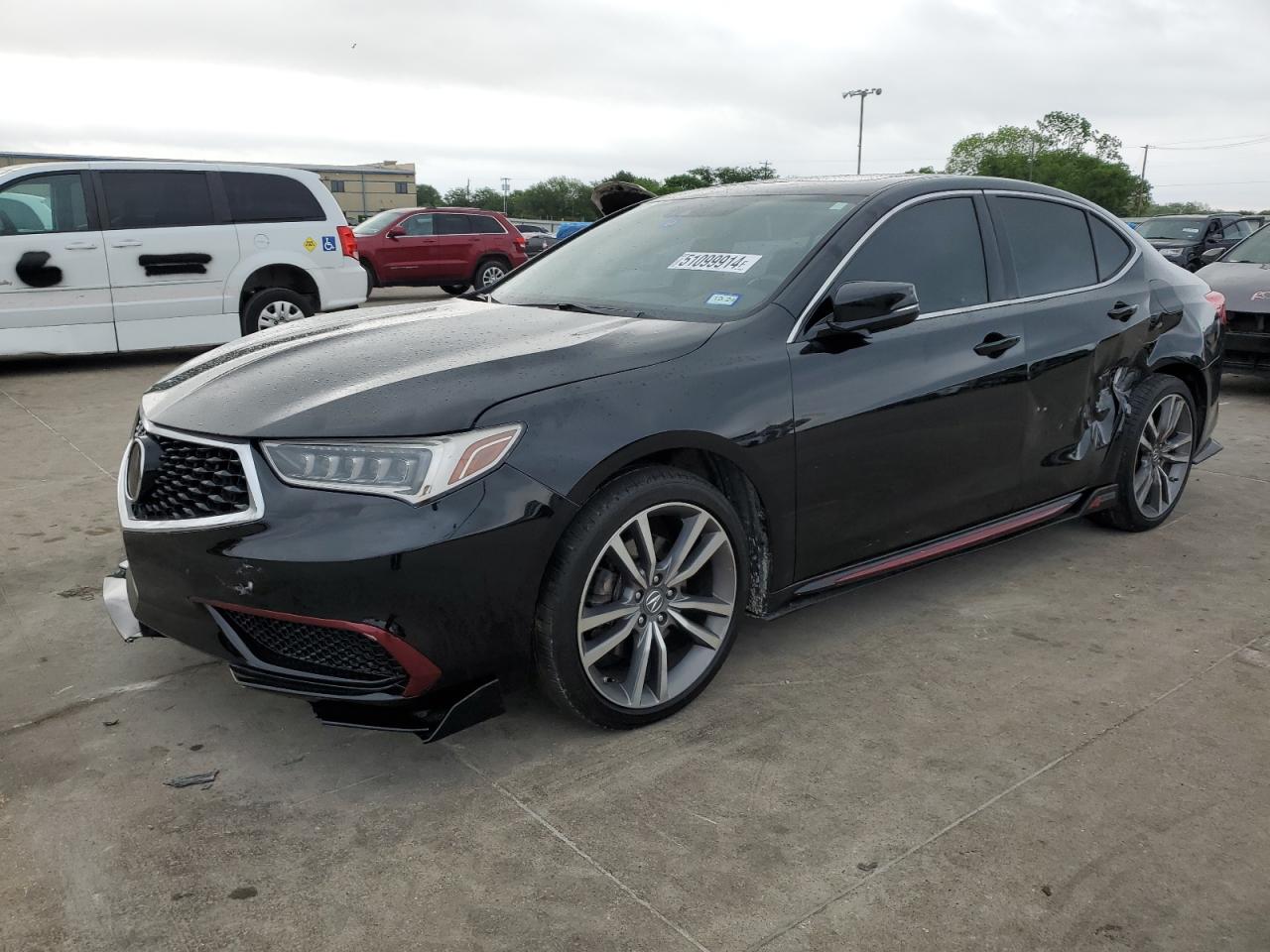 2019 ACURA TLX TECHNOLOGY