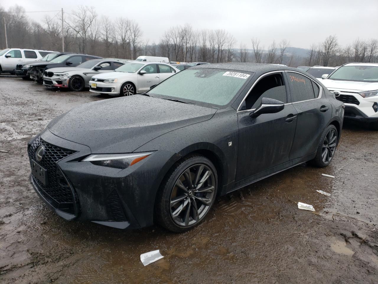 2023 LEXUS IS 350 F-SPORT