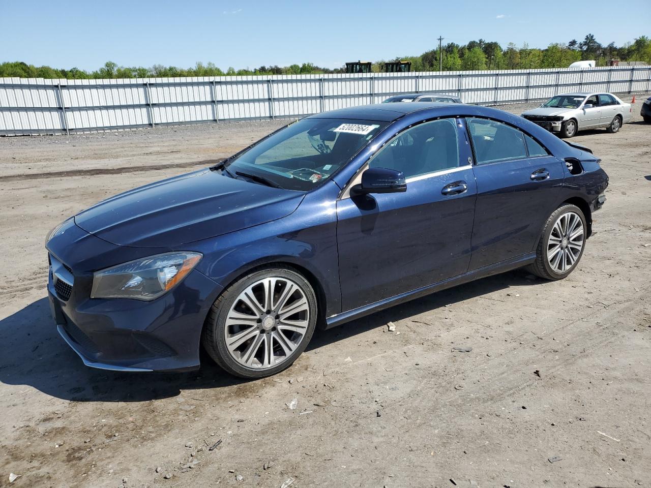 2017 MERCEDES-BENZ CLA 250