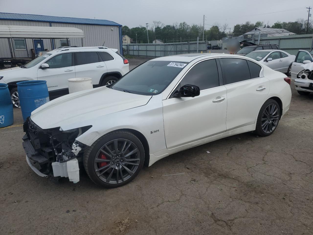 2018 INFINITI Q50 RED SPORT 400