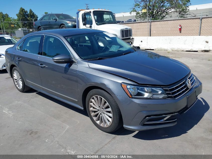 2017 VOLKSWAGEN PASSAT 1.8T SE