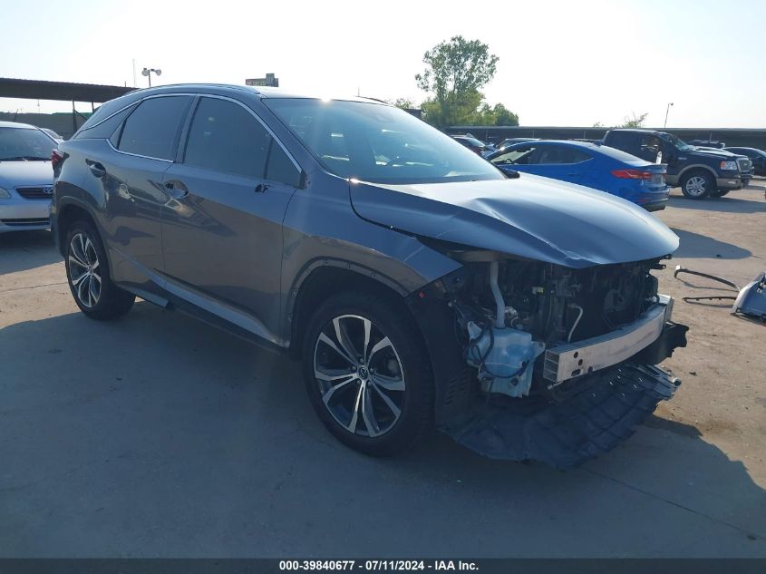 2019 LEXUS RX 350