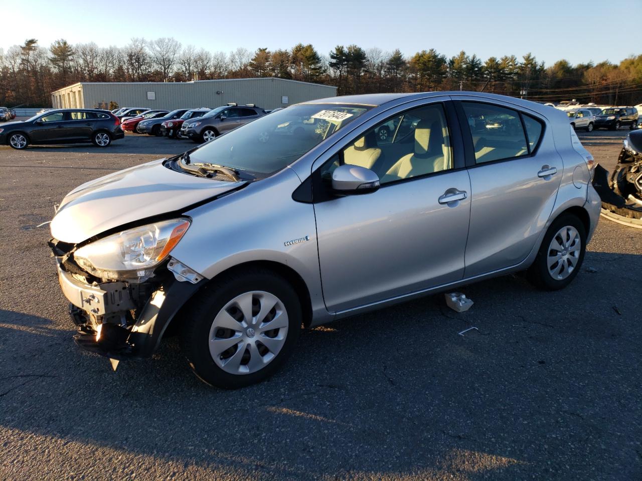 2014 TOYOTA PRIUS C