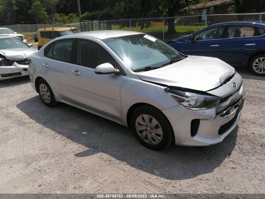 2018 KIA RIO S