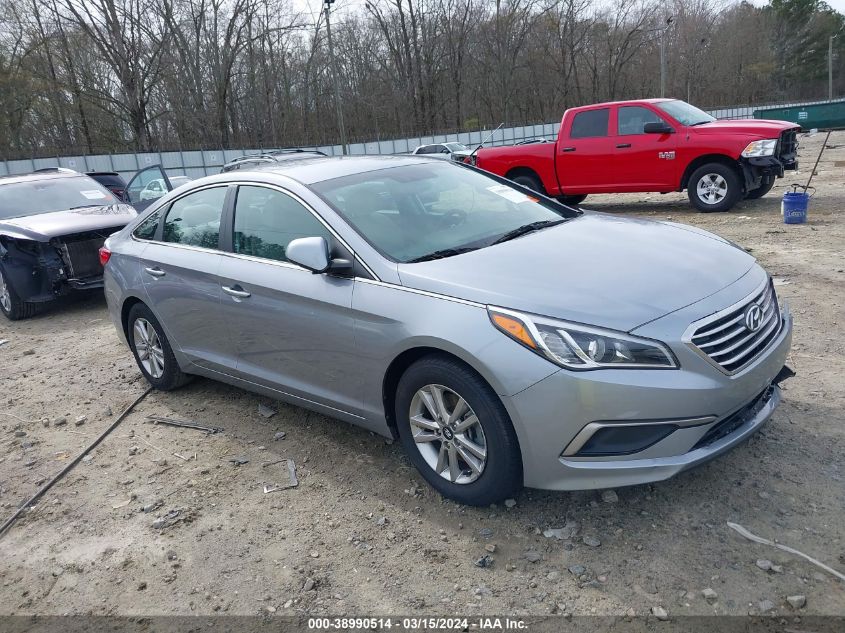 2016 HYUNDAI SONATA SE