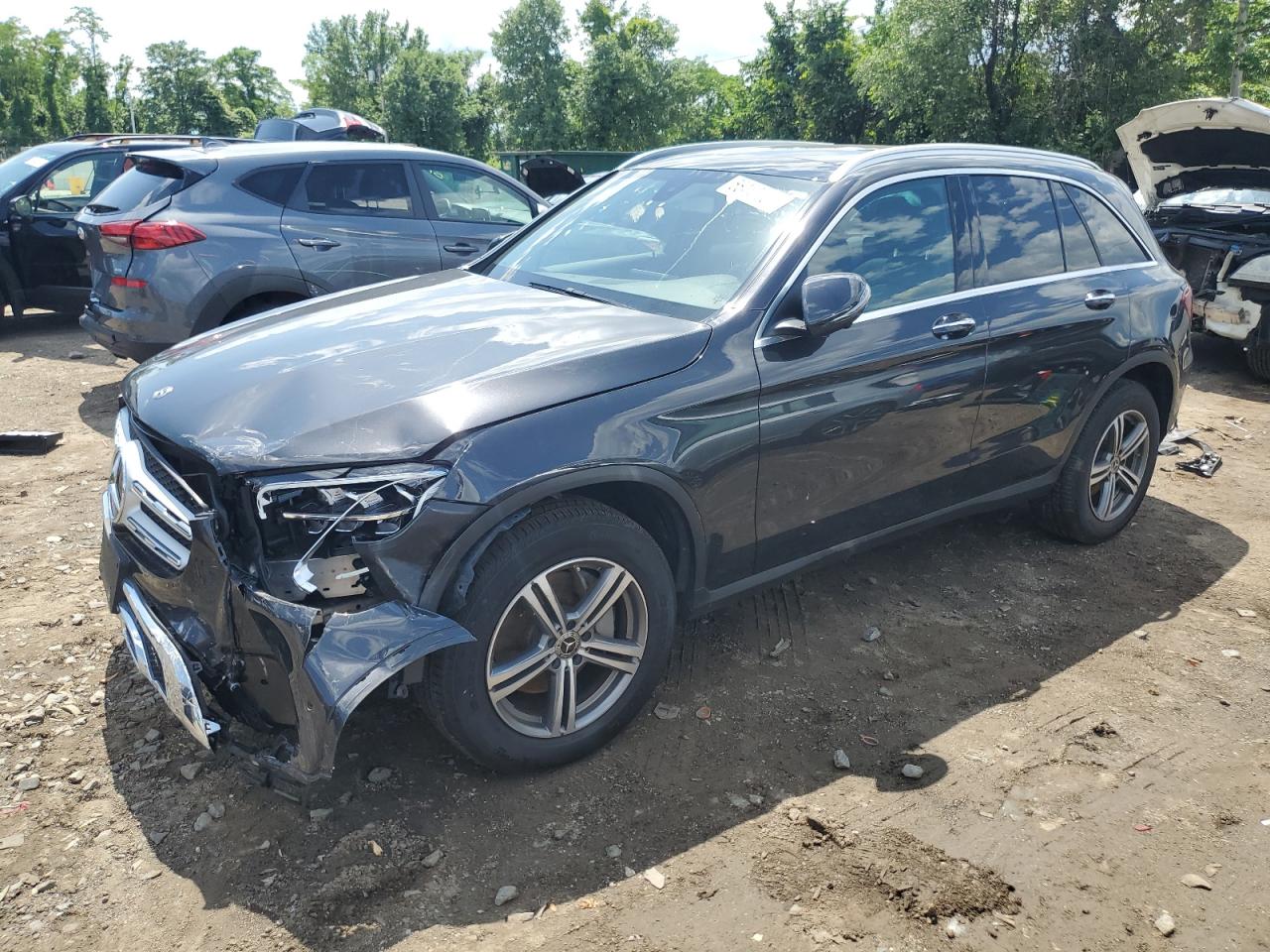 2020 MERCEDES-BENZ GLC 300 4MATIC