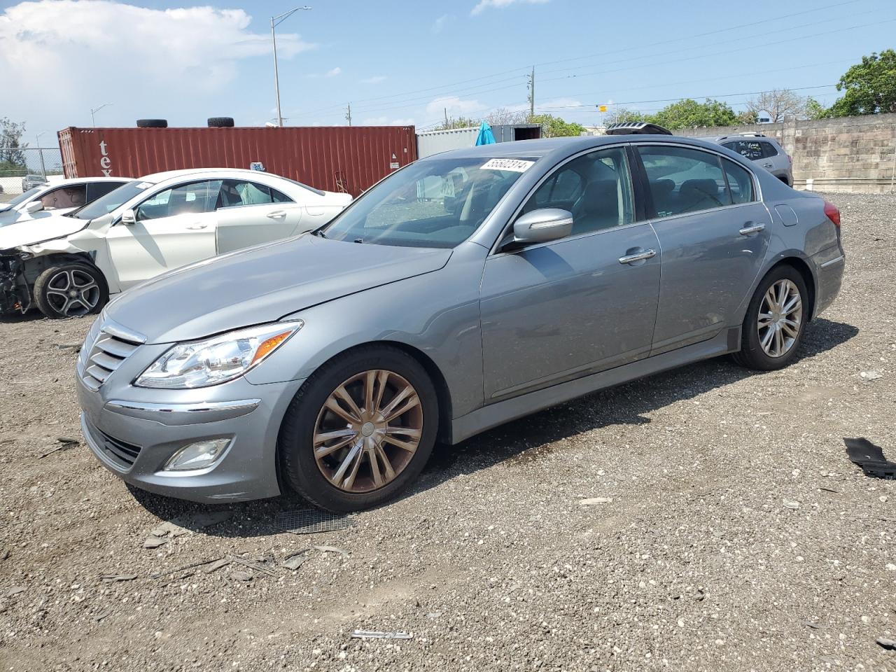 2014 HYUNDAI GENESIS 3.8L