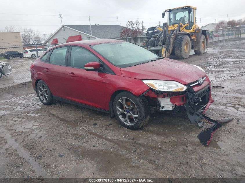 2014 FORD FOCUS SE