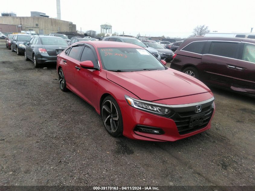 2020 HONDA ACCORD SPORT