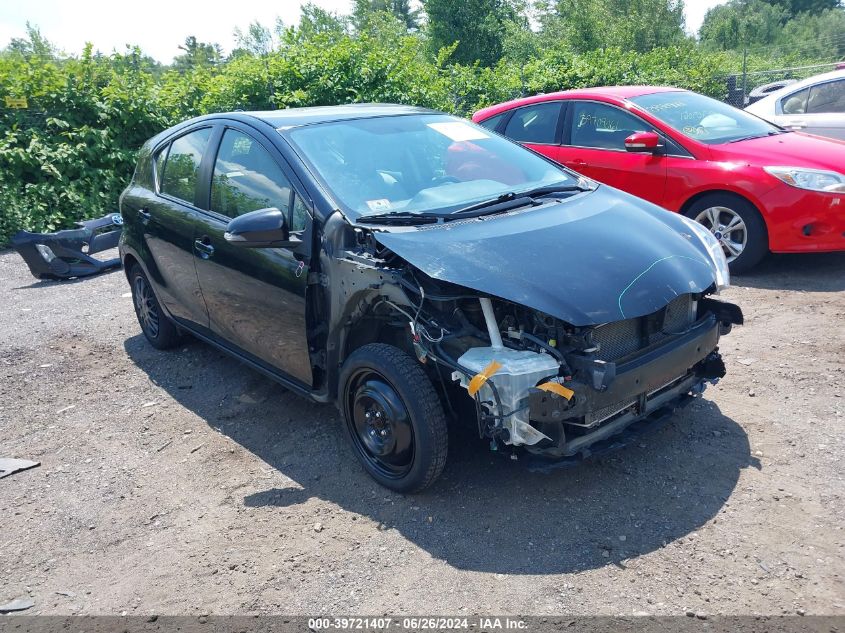 2016 TOYOTA PRIUS C ONE