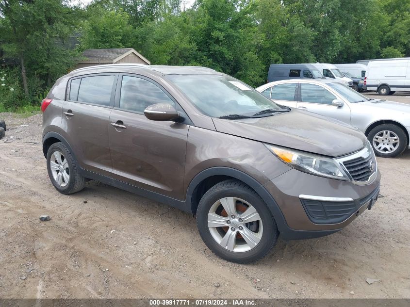 2013 KIA SPORTAGE LX