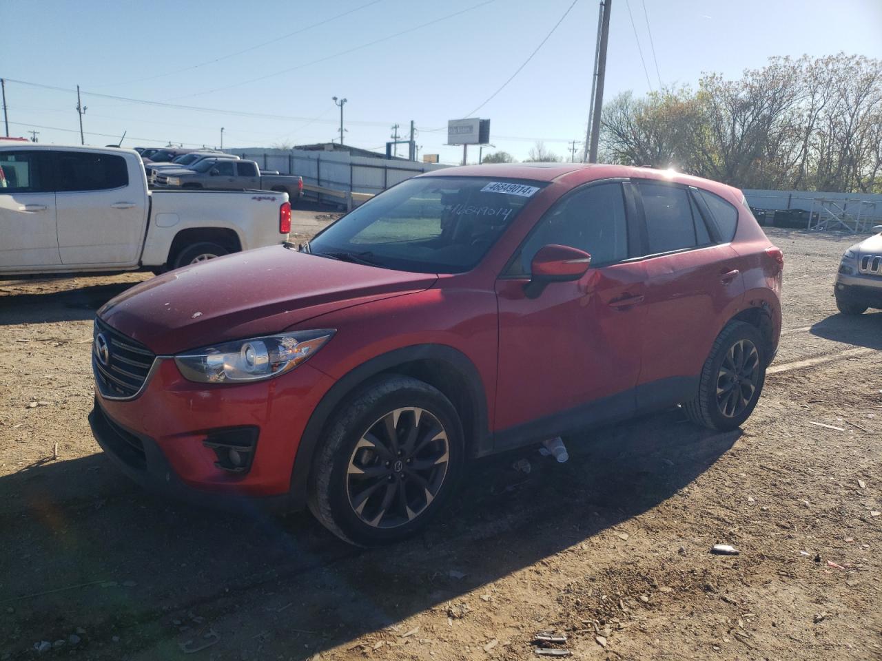 2016 MAZDA CX-5 GT