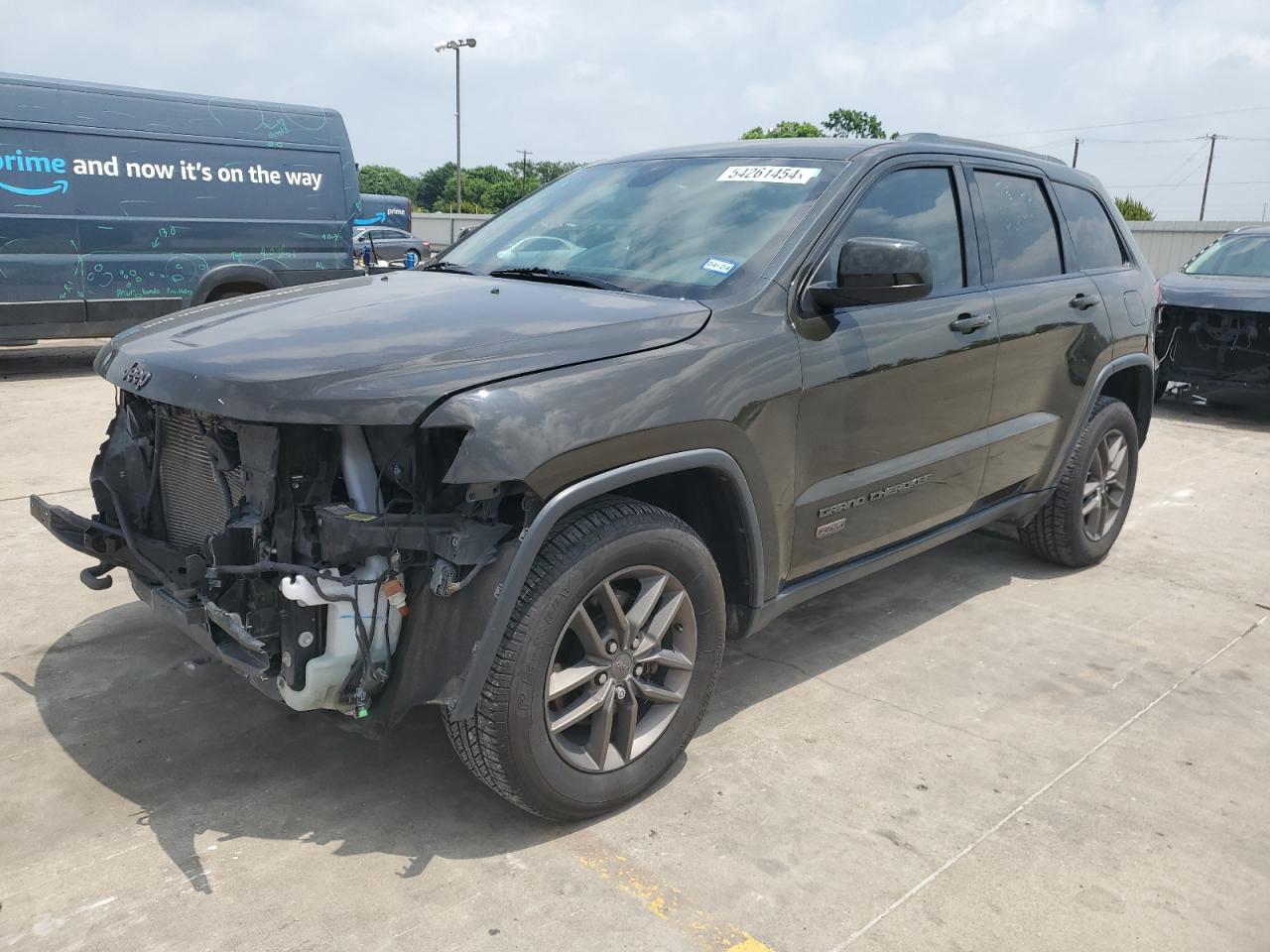 2016 JEEP GRAND CHEROKEE LAREDO