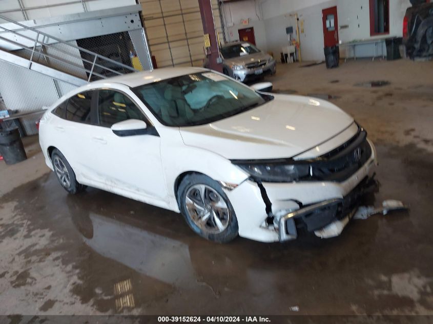 2019 HONDA CIVIC LX