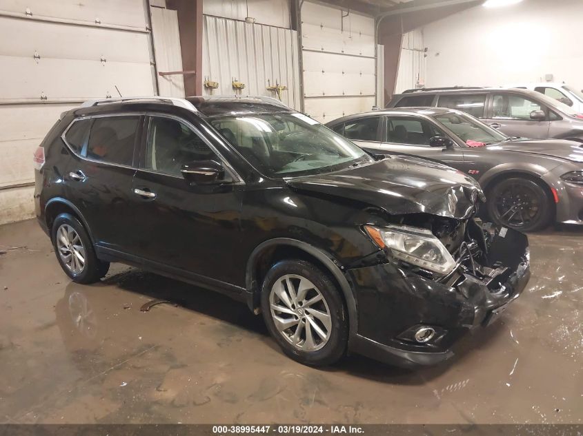 2014 NISSAN ROGUE SL