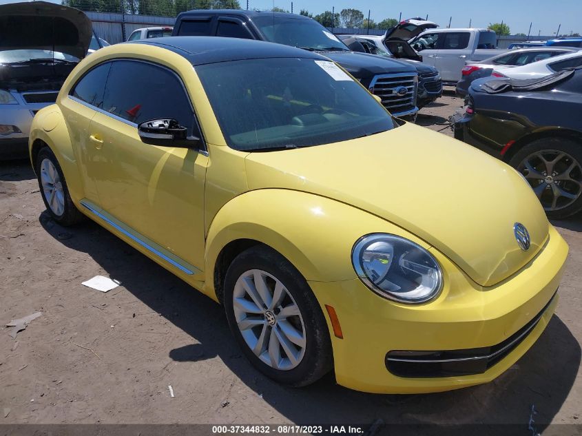 2014 VOLKSWAGEN BEETLE 2.0L TDI