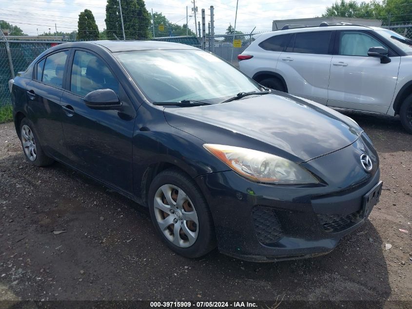 2013 MAZDA MAZDA3 I SV