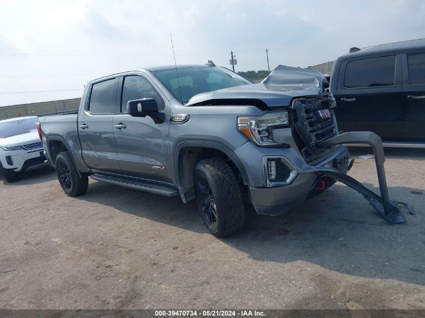 2021 GMC SIERRA 1500 K1500 AT4