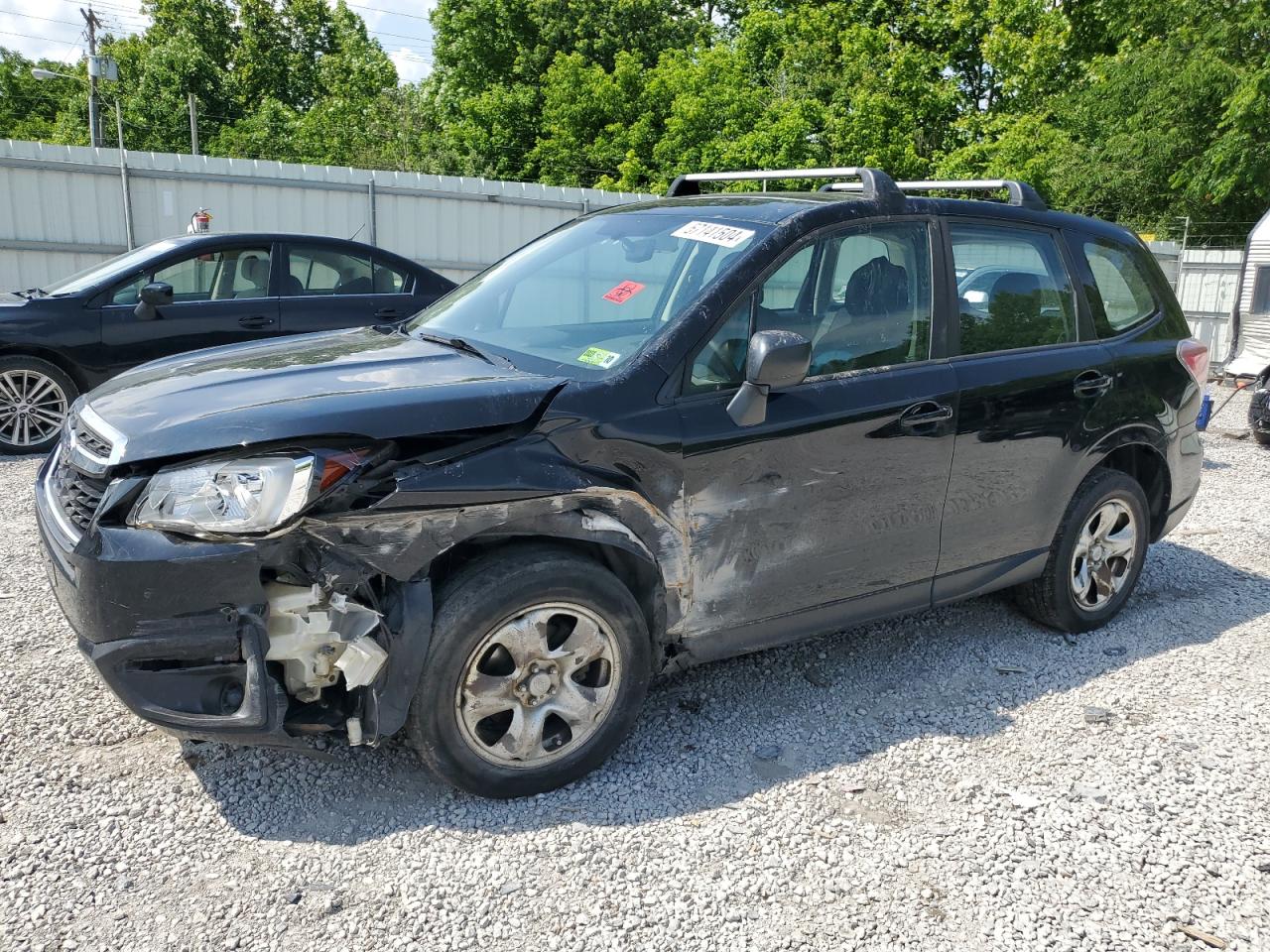 2017 SUBARU FORESTER 2.5I