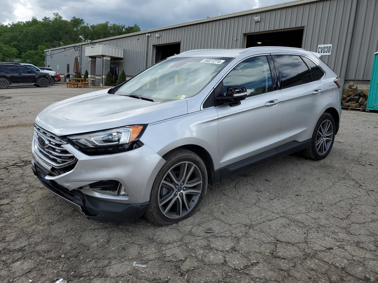 2019 FORD EDGE TITANIUM