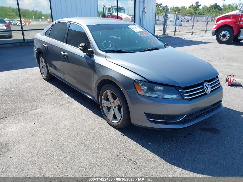 2013 VOLKSWAGEN PASSAT 2.5L SE