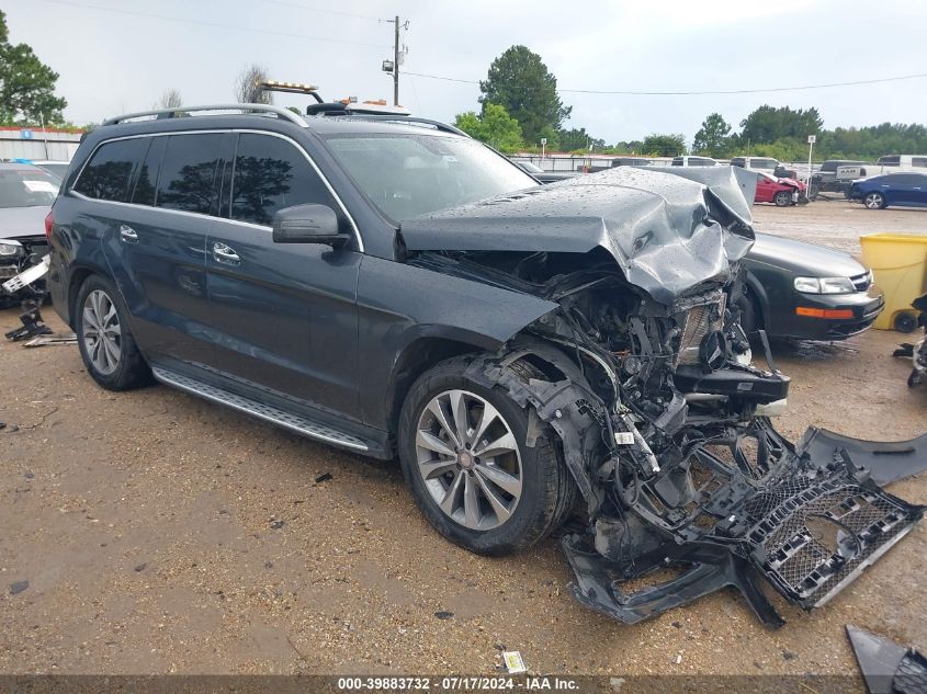 2014 MERCEDES-BENZ GL 450 4MATIC