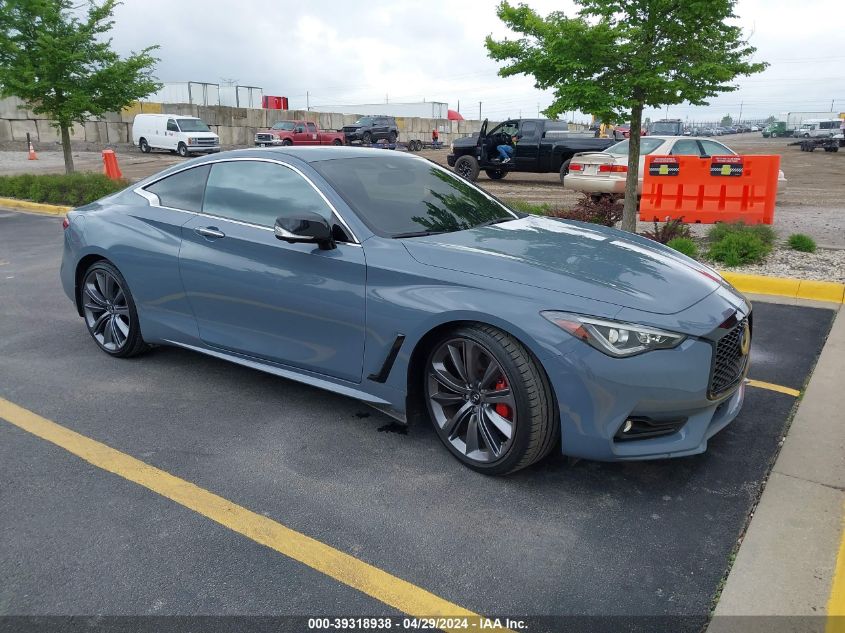 2022 INFINITI Q60 RED SPORT 400