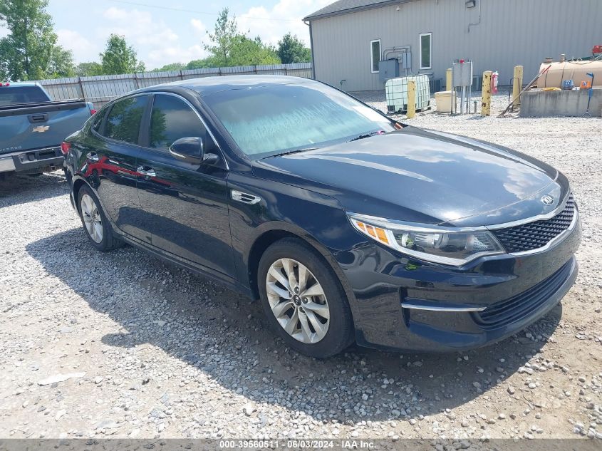 2017 KIA OPTIMA LX