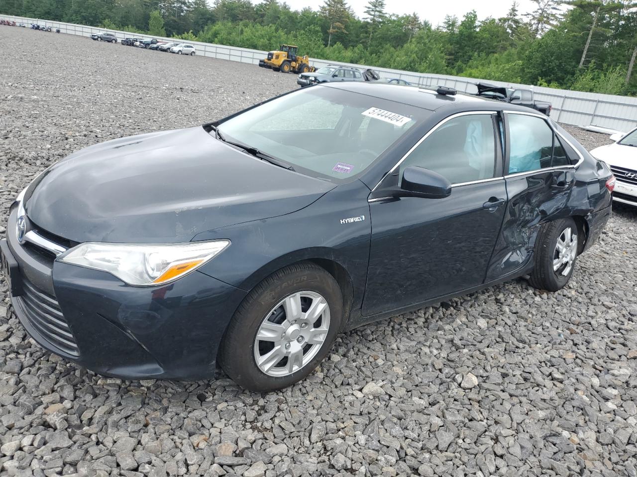 2017 TOYOTA CAMRY HYBRID