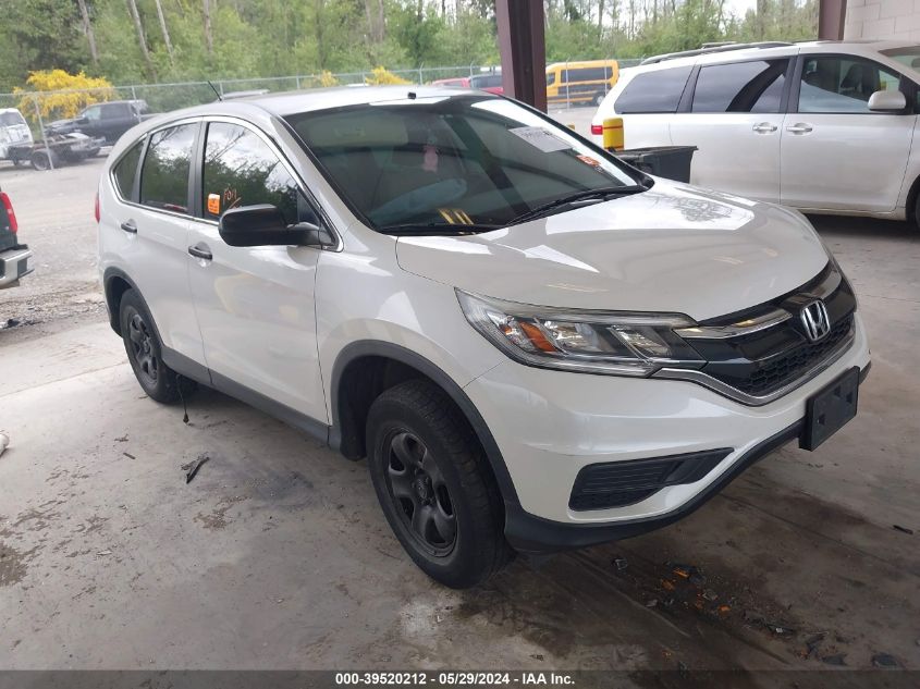 2015 HONDA CR-V LX