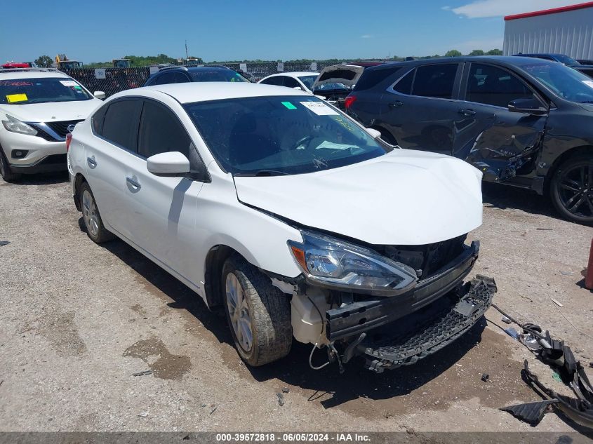 2019 NISSAN SENTRA S/SV/SR/SL