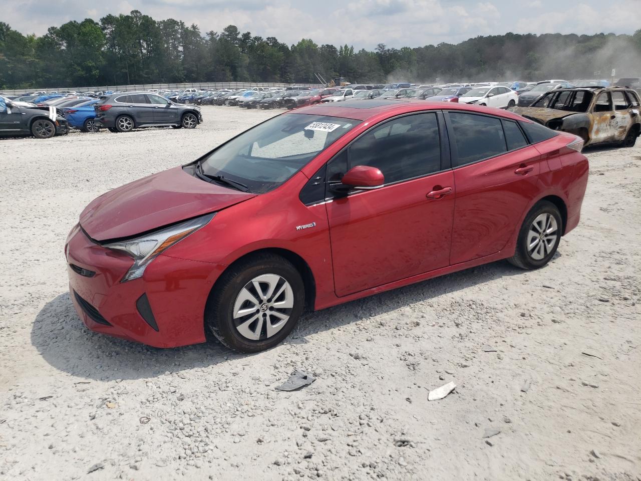 2017 TOYOTA PRIUS