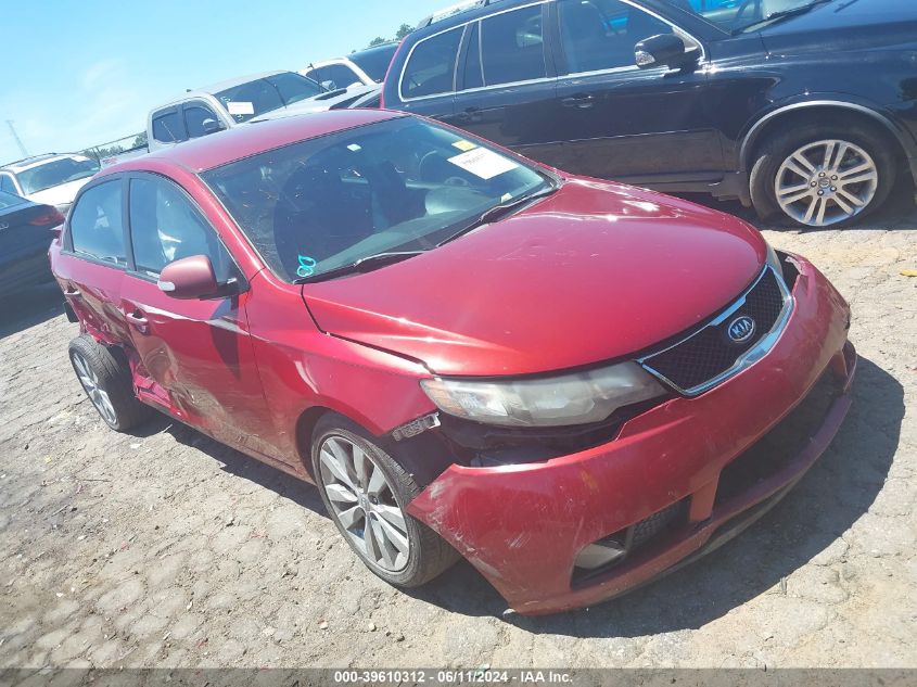 2010 KIA FORTE SX