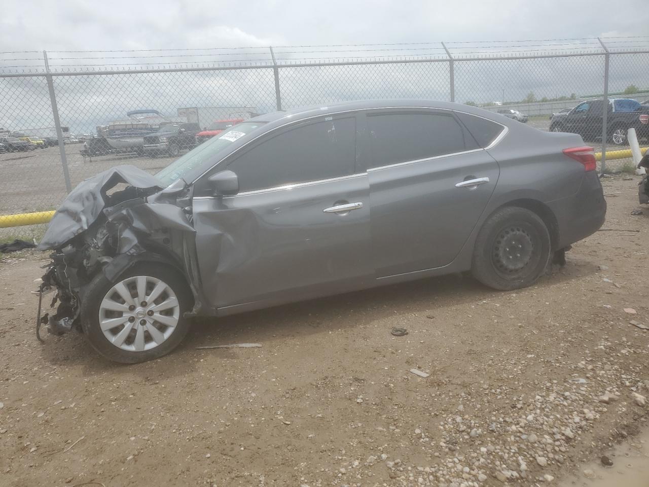 2019 NISSAN SENTRA S