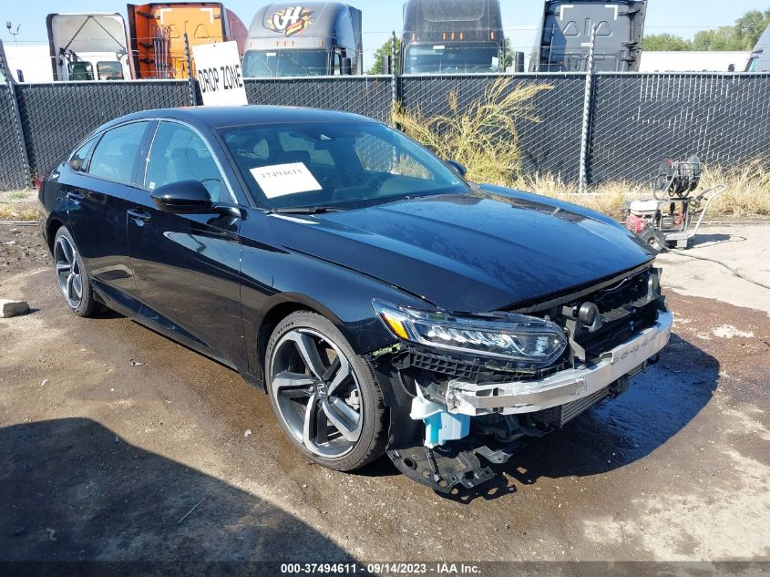 2018 HONDA ACCORD SPORT