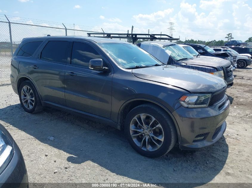 2019 DODGE DURANGO GT PLUS RWD