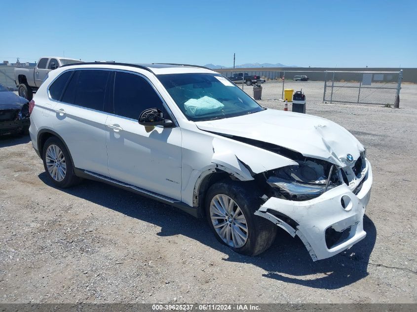 2016 BMW X5 SDRIVE35I