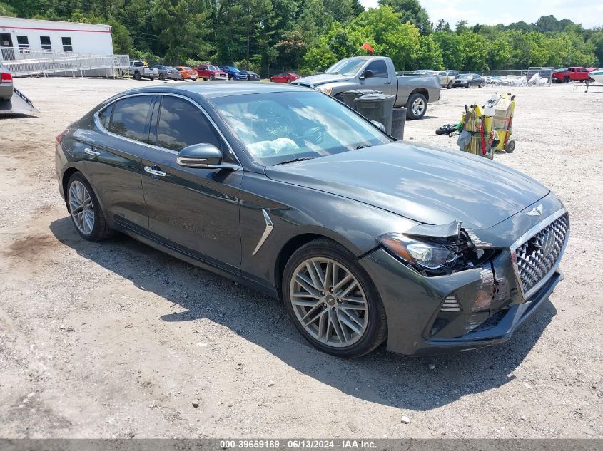 2020 GENESIS G70 2.0T RWD