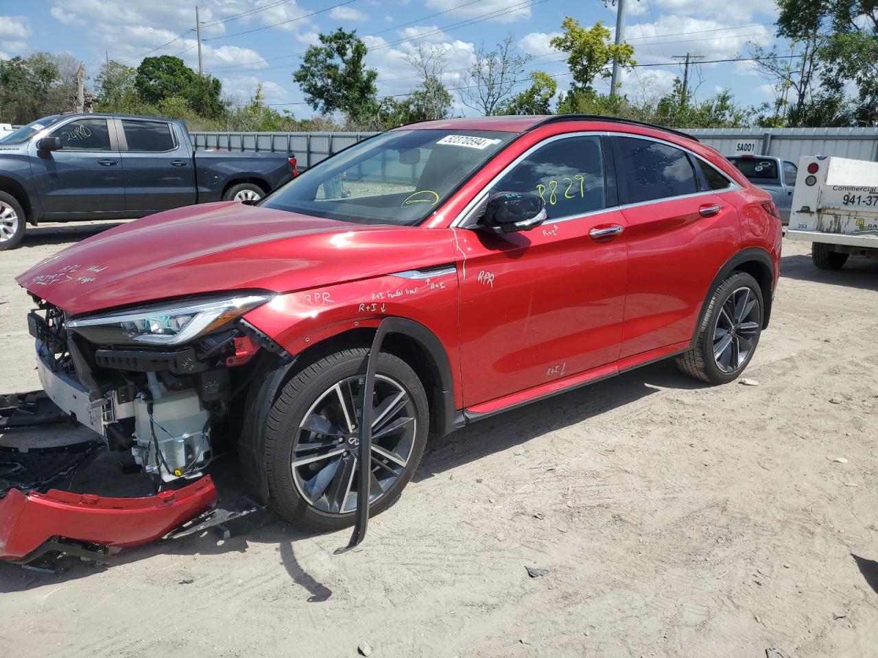 2023 INFINITI QX55 ESSENTIAL