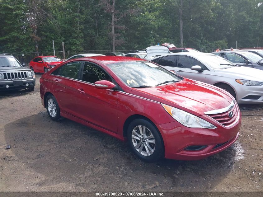 2014 HYUNDAI SONATA GLS