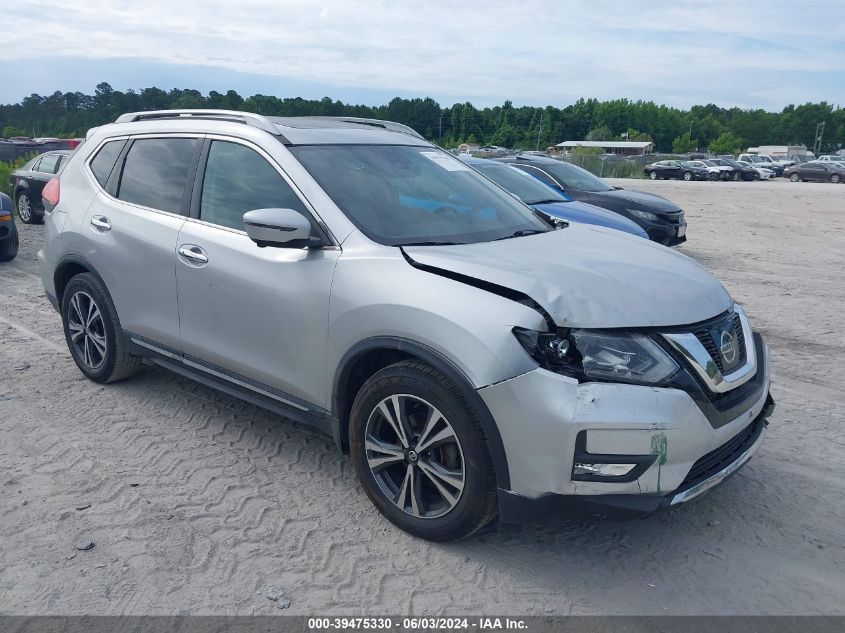 2017 NISSAN ROGUE S/SL