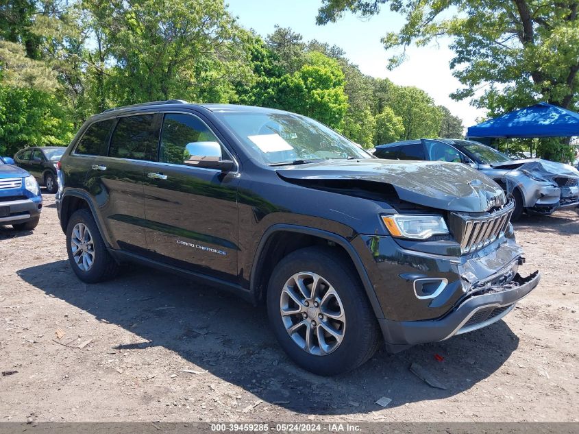 2016 JEEP GRAND CHEROKEE LIMITED