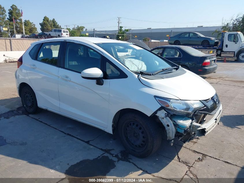 2015 HONDA FIT LX