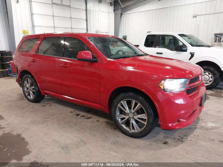 2013 DODGE DURANGO SXT