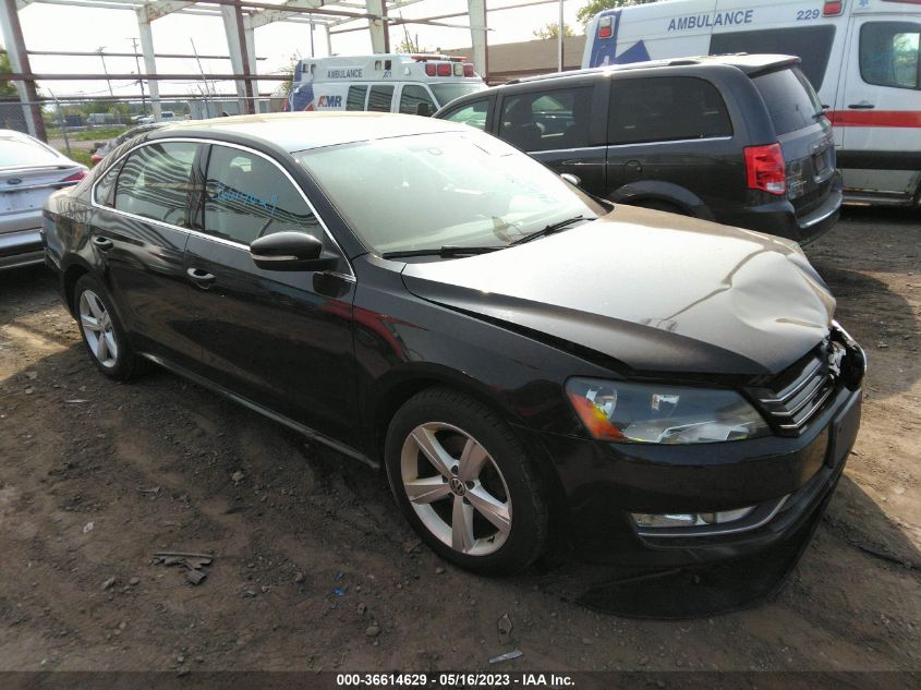 2015 VOLKSWAGEN PASSAT 1.8T LIMITED EDITION