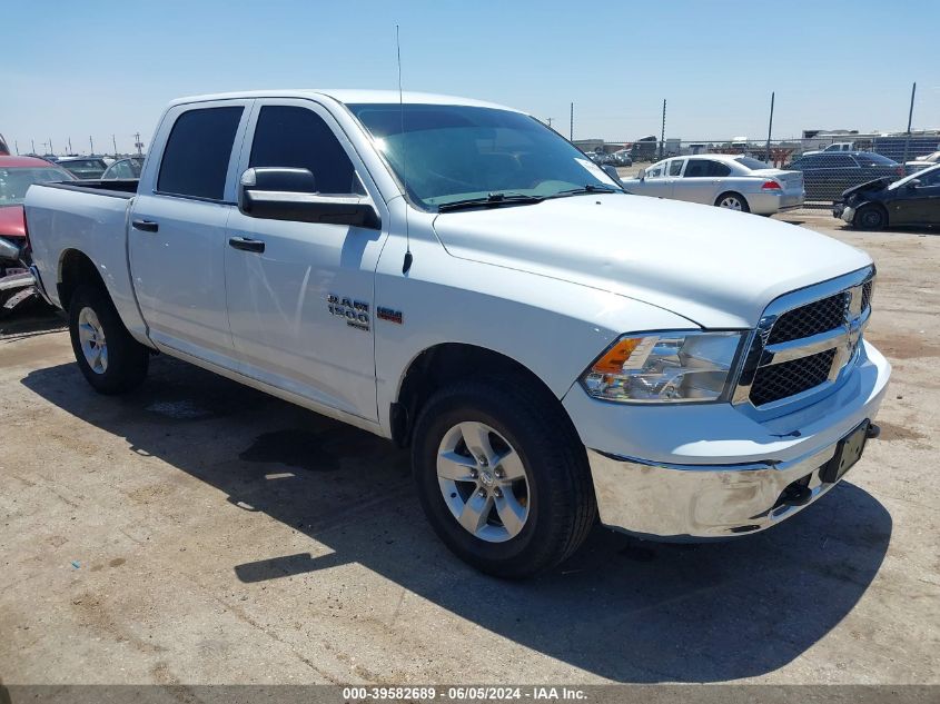 2019 RAM 1500 CLASSIC TRADESMAN  4X4 5'7 BOX