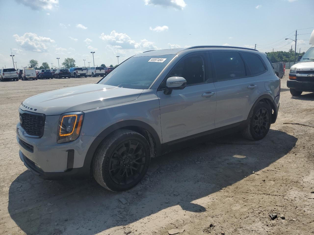 2021 KIA TELLURIDE SX