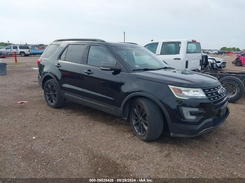 2017 FORD EXPLORER XLT