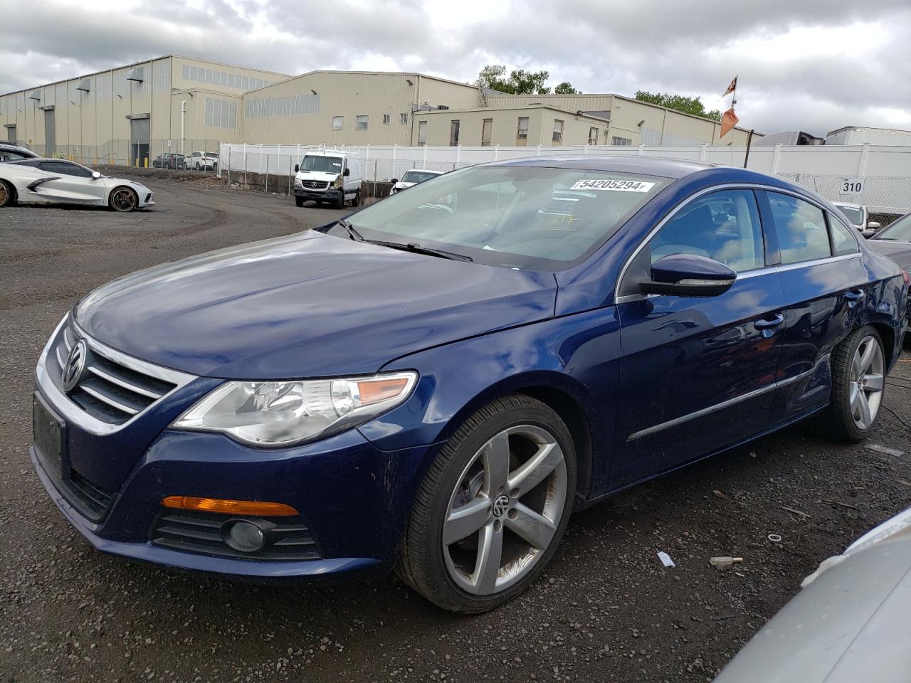 2011 VOLKSWAGEN CC LUXURY