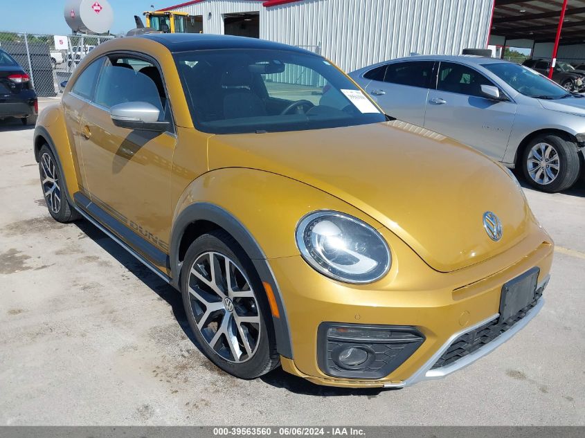 2017 VOLKSWAGEN BEETLE 1.8T DUNE